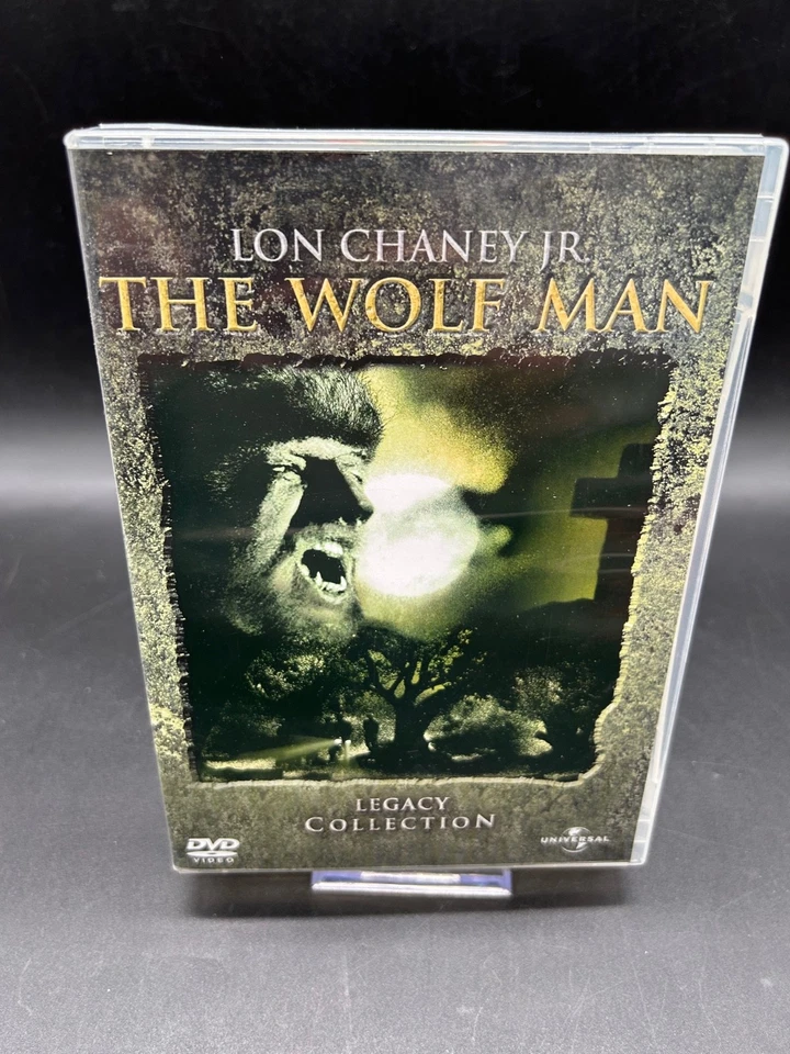 Lon Chaney Jr. The Wolf Man | Legacy Collection | DVD  | CDs = Super Zustand - Bild 1 von 4