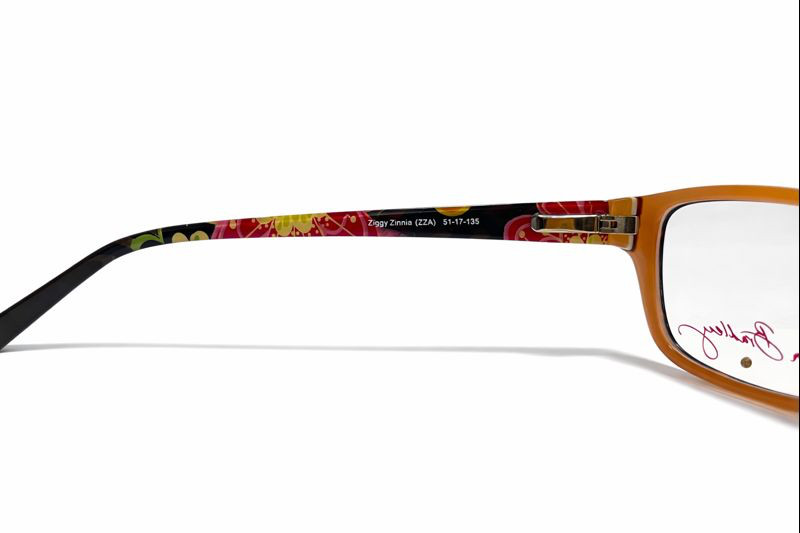 Vera Bradley Women&rsquo;s Eyeglass Frames Marcella S Ziggy Zinnia ZZA 51-17-135 New