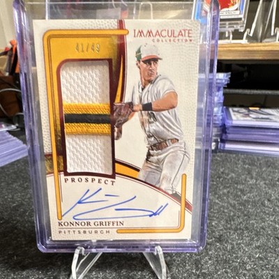 Topps 2024 Bowman Draft Konnor Griffin #PPA-KG Plasma Power Auto RC /49