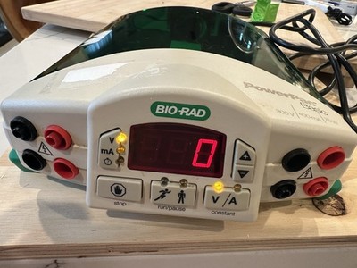 Biorad PowerPac Basic Electrophoresis Power Supply Plus XCell Western Blot Unit
