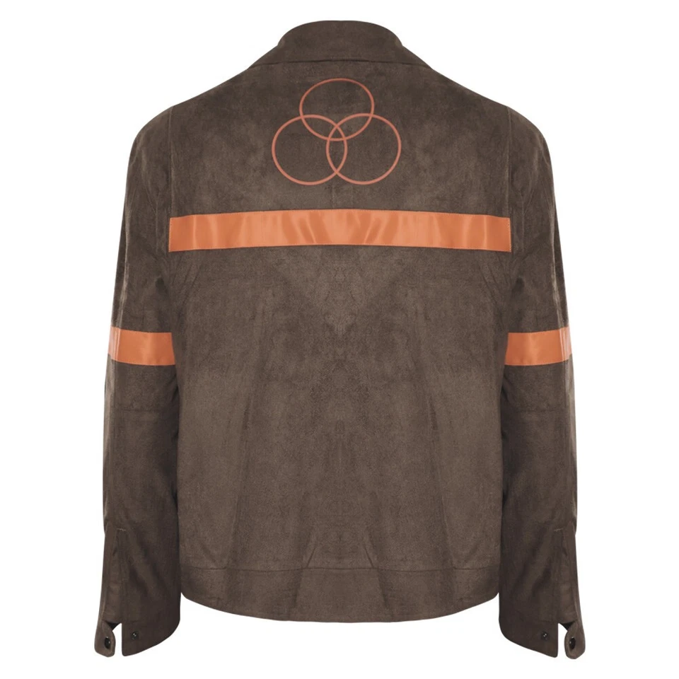 Walk Dead Rick Grimes Cosplay Chaqueta Abrigo Halloween Carnaval Fiesta Uniforme Para Hombres Foto 3 de 4