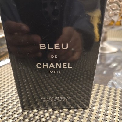 CHANEL Bleu de Parfum Eau de Men's Spray 3.4 fl oz (100 ML) New In Sealed Box