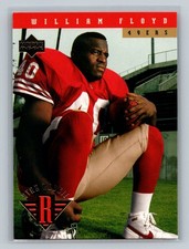 William Floyd 1994 Upper Deck #26 Rookie San Francisco 49ers