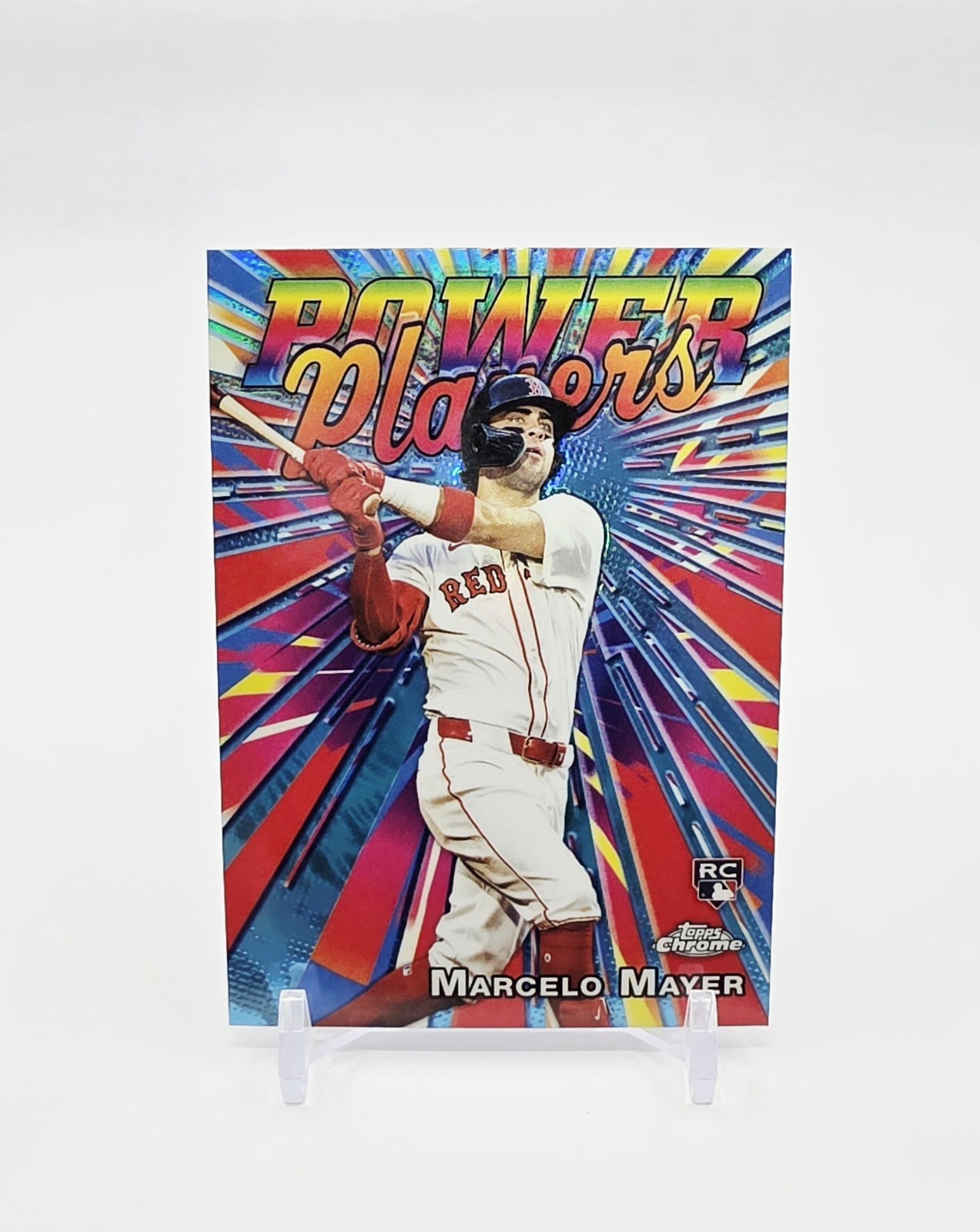 2025 Topps Chrome Update Series Marcelo Mayer Rookie Power Players No. PP-45