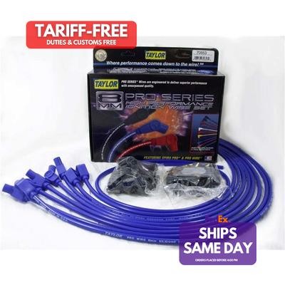 Taylor/Vertex 70653, Kit Pro Wire 8Mm Blue High Performance & Racing Parts - Picture 1 of 9