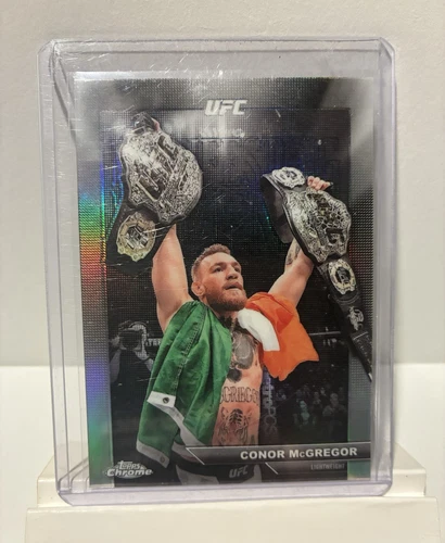 Topps 2026 Topps Chrome UFC Conor McGregor Manifesting Moments Refractor MM-3