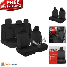 Waterproof Neoprene Car Seat Covers Full Set - Universal Fit For Most Vehicles Waterproof Neoprene Car Seat Covers Full Set - Universal Fit For Most Vehicles