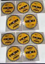 10 pack DEWALT DW3178 7-1/4" Framing Carbide Circular Saw Blade 24T