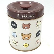 Heart San-X Chocolate Cookies Circle Gift Can...