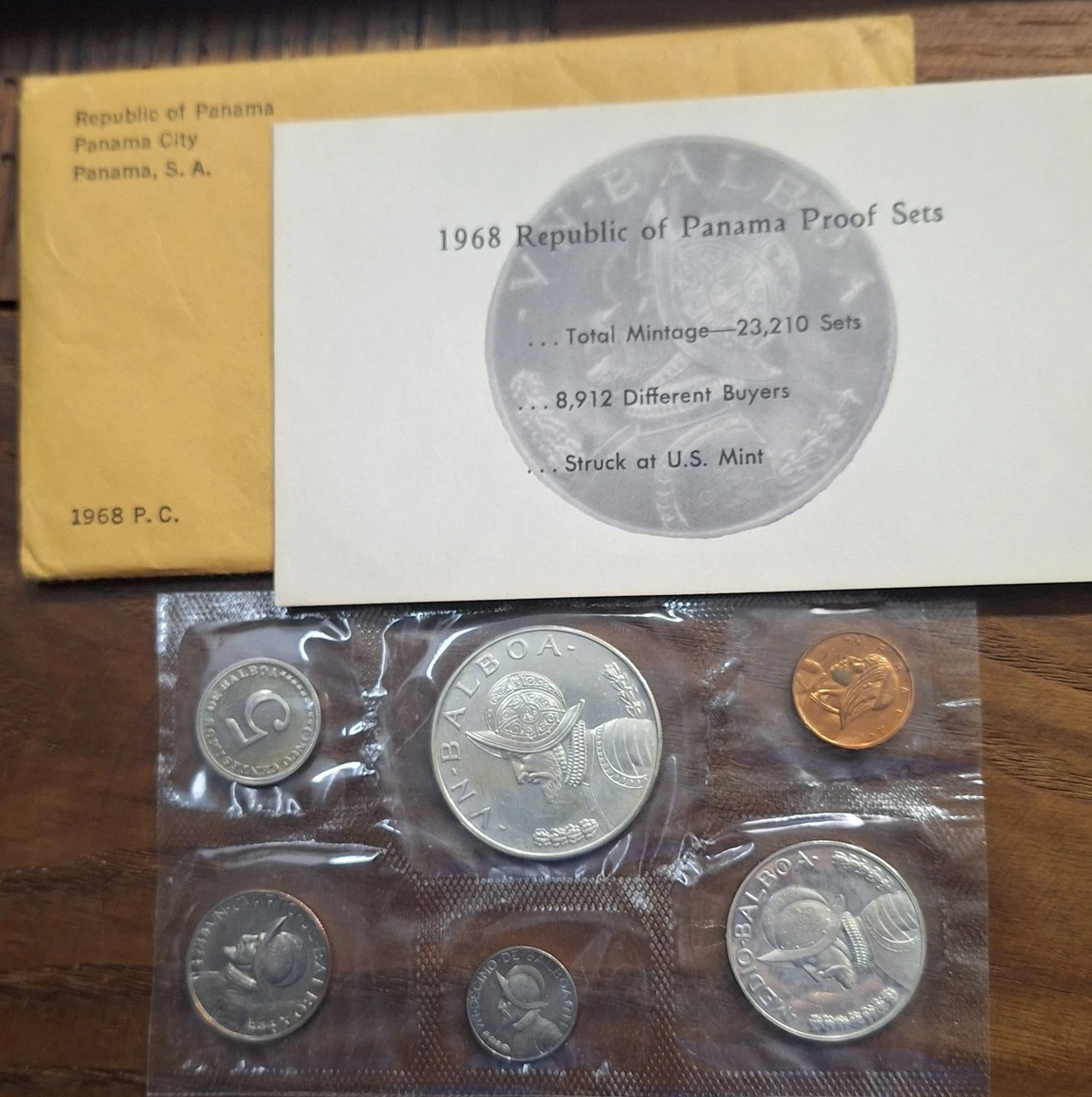 Panama Proof Set for sale | eBay