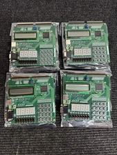 Lot Of 4 Digilent Digilab Digital I/O 5 CPLD Board w/ Cool Runner Xilinx