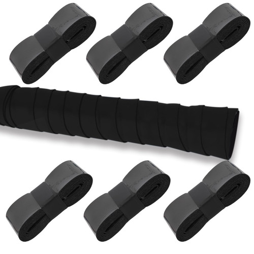 Tennis Racket Grip Tape, Tennis Grip Tape, Precut Anti Slip Tennis Overgrip T...