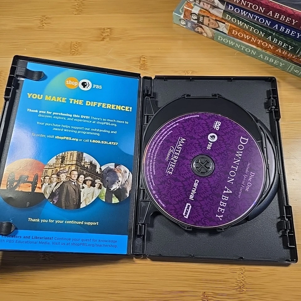 DOWNTON ABBEY TV лот - полный серии - сезоны 1 2 3 4 5 6 DVD - Изображение 3 из 4
