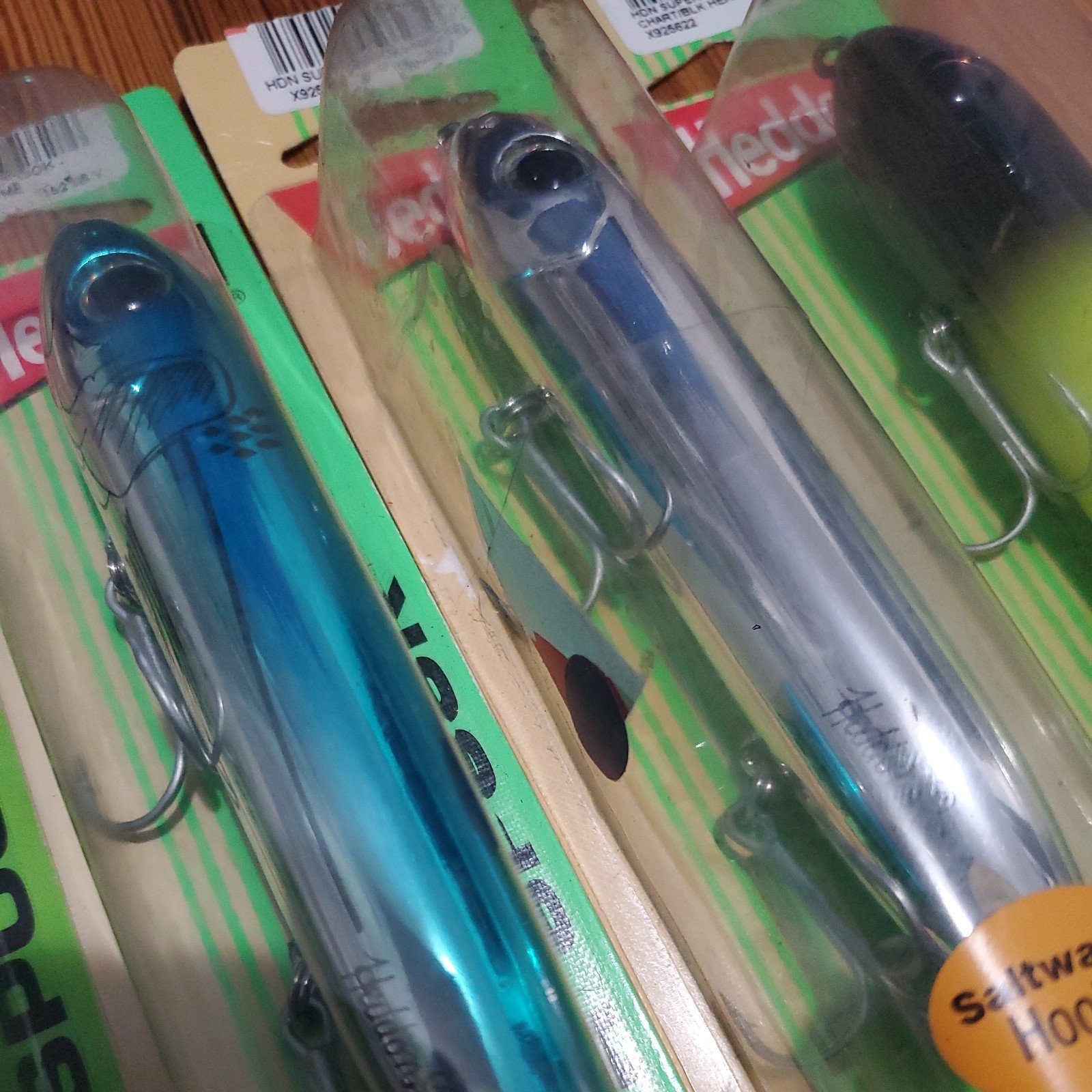 Lot of 5 Heddon Super Spook 5" Saltwater Topwater Lures *New in Package* - Image 9