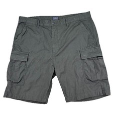 Levi s Men s Black Khaki Cargo Shorts Size 42 Ripstop Hiking Gorpcore