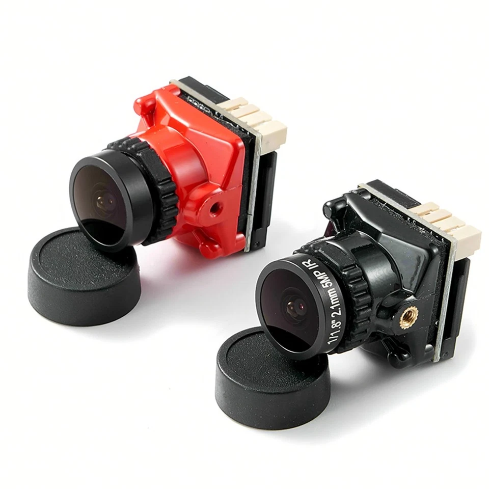 1/1.8 1800TVL FPV fotocamera obiettivo 2,1 mm 5V-40V PAL/NTSC con OSD interno8353 - Immagine 3 di 4