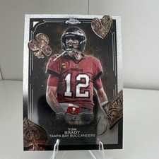 2025 Topps Chrome Fortune 15 Tom Brady F15-35 Tampa Bay Buccaneers Football