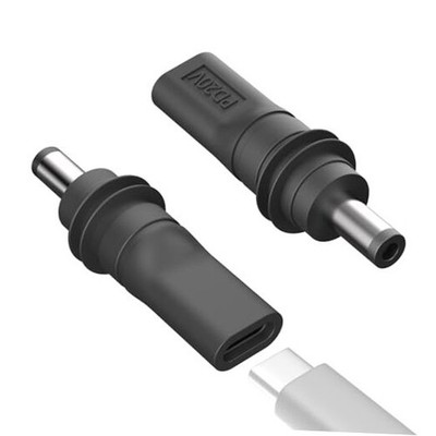  2 Sets of USB C to Dc 5.5mm X 2.1mm Power Adapters, DC5521toUSB-C waterproof