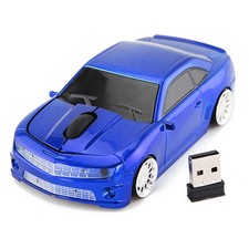 Sport Car Shaped Wireless Computer Mouse 2.4G Sensor Computer Mouse