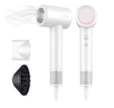   High-Speed Hair Dryer Ionic Blow Dryer 1500W Pearl White Professional New Seale