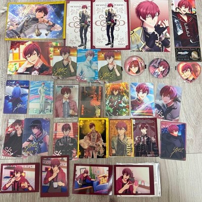 IDOLiSH7 Touma Inumaru Collectible Card Set Authentic Anime Character Goods