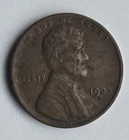 1933-D Lincoln Wheat Cent 1c - "Very Nice Coin" - Free Shipping