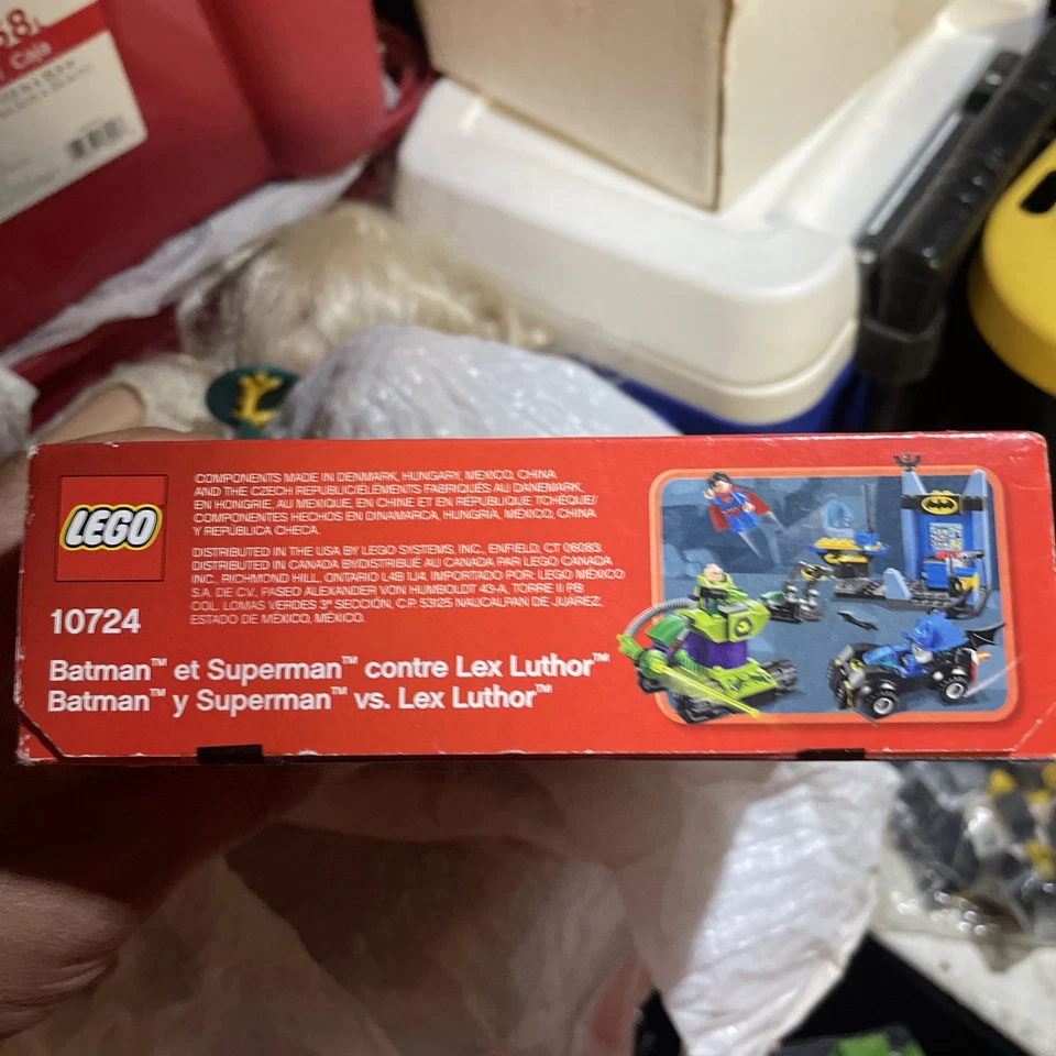 LEGO Juniors 10724 Batman & Superman vs. Lex Luthor ~ OPEN BOX READ DESCRIPTION - Image 4 of 4