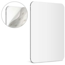 Mavoro 7x9 Shaving Mirror for Shower 3M Adhesive 7"L x 9"W, Clear