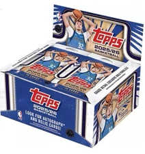 2025-26 Topps NBA Basketball Retail Display Box - NEW, FACTORY SEALED
