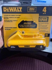 DEWALT 20V MAX 4 Ah Lithium Ion Battery DCB240 
