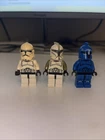 Lego Star Wars Old Clone Minifigure Lot