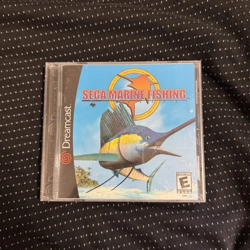 Sega Marine Fishing (Sega Dreamcast, 2000) CIB Complete