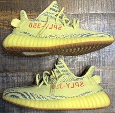 adidas gazelle silver green womens Adidas Yeezy Boost 350 V2 Semi Frozen Yellow main image 1
