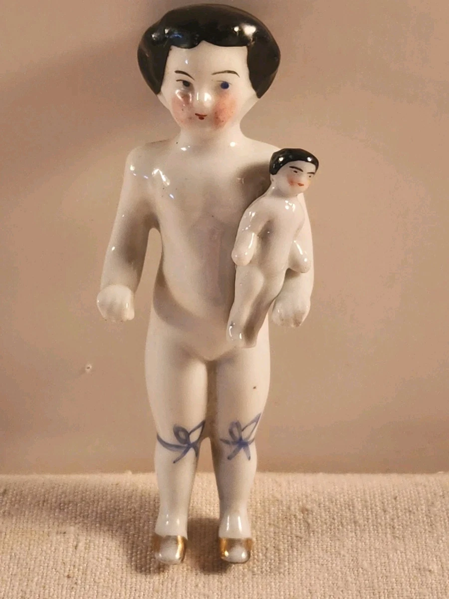 チャイナヘッドドール　フローズンシャーロット Frozen Charlotte In Antique China Dolls for sale | eBay