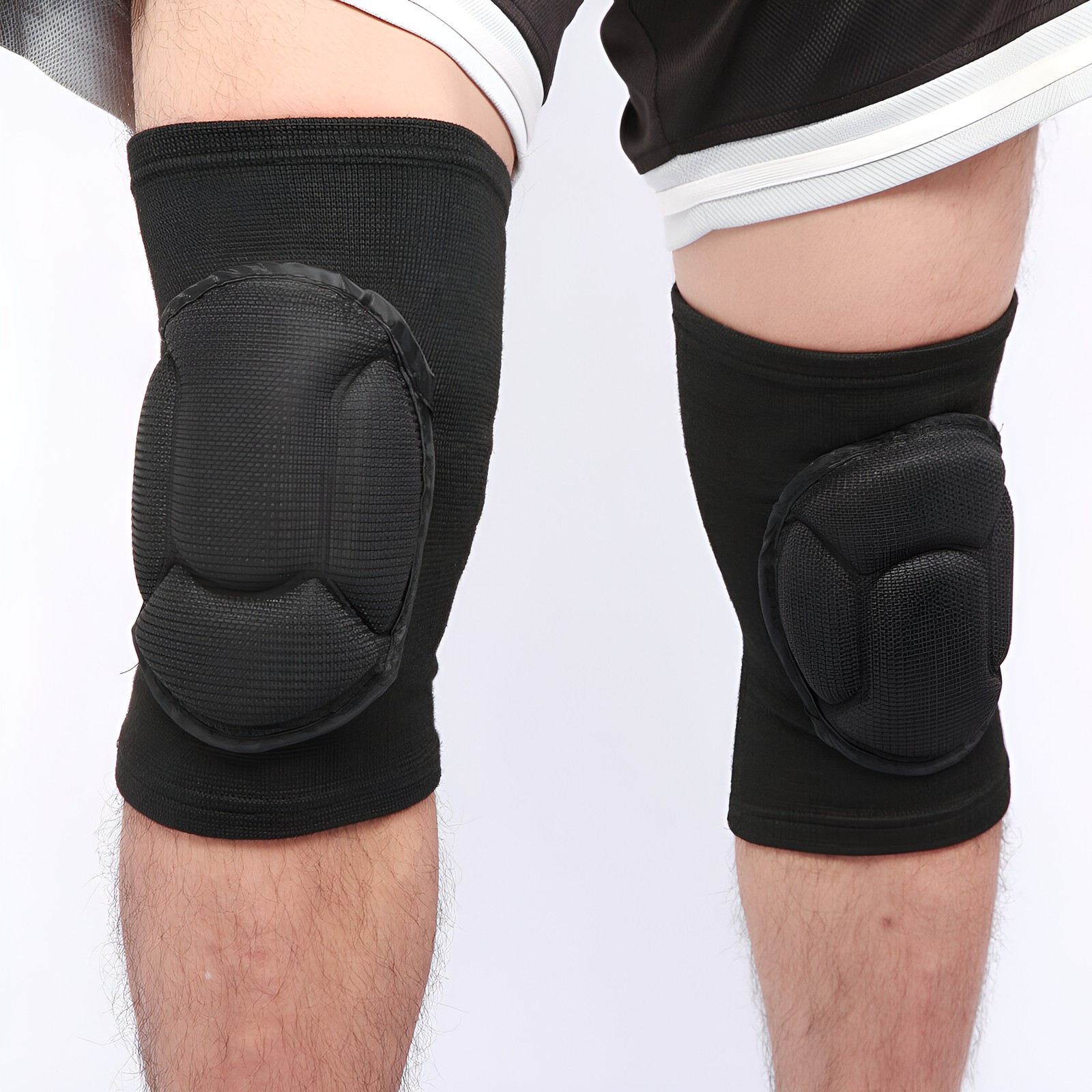 1 Pair Knee Pads Professional Leg Protector For Sport Work Flooring Construction