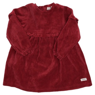 Newbie by KappAhl, Kleid, Größe: 86, Rot, Baumwolle/Polyester, Einfarbig #VJi