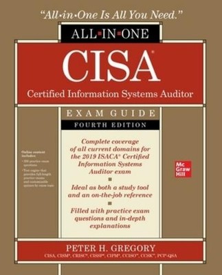 Peter Gregory CISA Certified Information Systems Auditor (Paperback) (UK IMPORT)