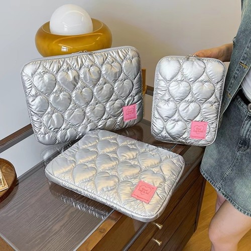 Macaron Color Puffy Laptop Bag Computer Case for Ipad/Macbook Inner Bag