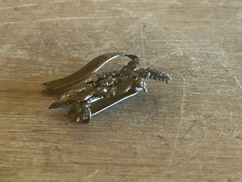 Ehrwald Oktoberfest Hat Pin Badge Nice Details Deer Austria Travel Souvenir Vtg - Picture 13 of 24