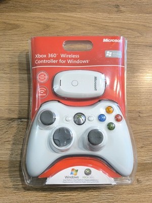 NEU Original Microsoft Xbox 360 Wireless Controller | Sealed | Versiegelt | Rar 
