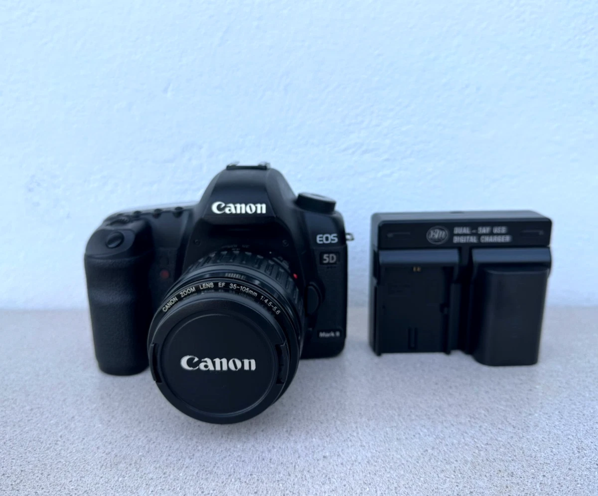 25+ Canon EOS 5D Mark II Digital Cameras for sale | Updated Oct 2026