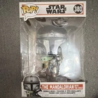 Funko Pop! Vinyl The Mandalorian with The Child #380 Star Wars Figure 2020