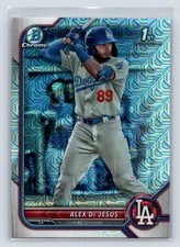Alex De Jesus 2022 Bowman Chrome #BCP-164 Prospects Mojo LA Dodgers C54