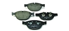 Hella 8db 355 015-701 brake pad set, disc brake for Jaguar