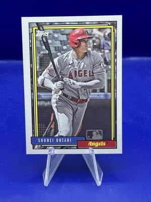 2021 Topps Shohei Ohtani #T92-4 (EX/NM) | eBay