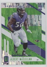 2017 Panini Unparalleled Lime Green Albert McClellan #35 10ip