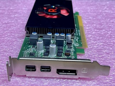 Dell AMD Radeon RX550 0R9J9P 4GB PCI Express Video Card DP/MiniDP