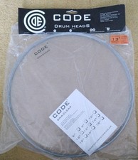13" Code DNA clear Single ply Drum Head Brand New sealed in bag