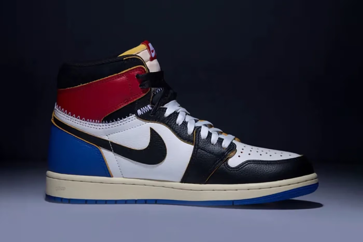 Fragment Design x Union LA x Air Jordan 1 Retro OG High IO7847-002