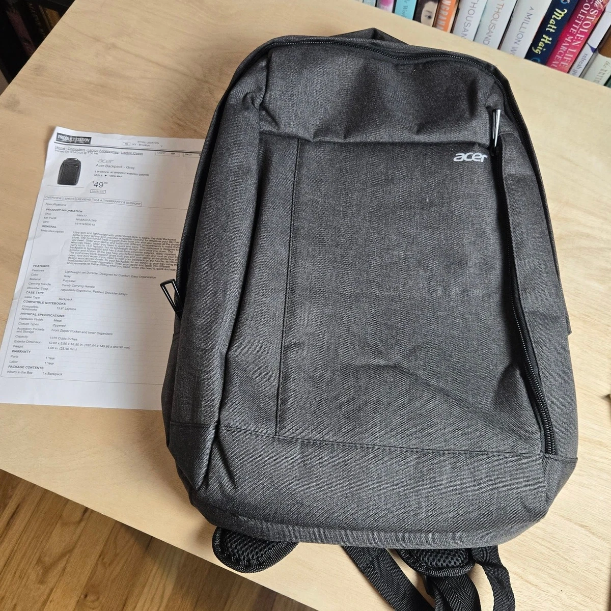 backpacks for gaming laptops Laptop Backpack Men Nike Air Max Mochila Expandable design can store Non Black Bear Sports Group Color:Animal Flowers